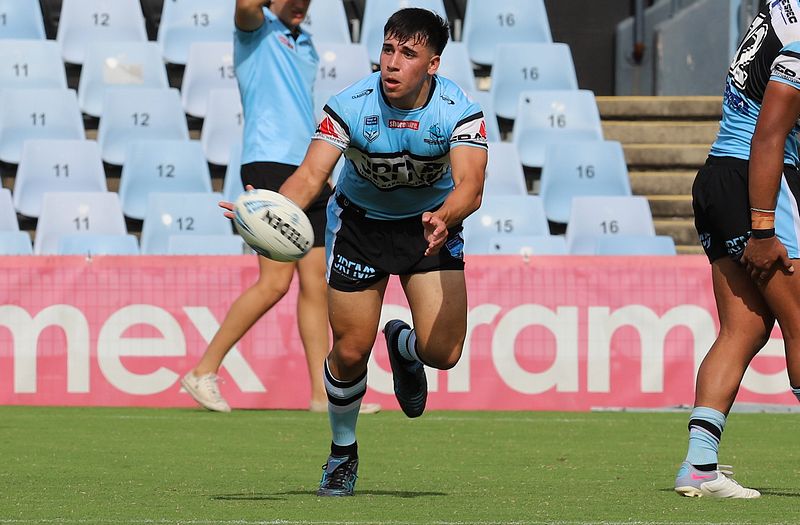 SGB Rnd 3 SHARKS vs RAIDERS