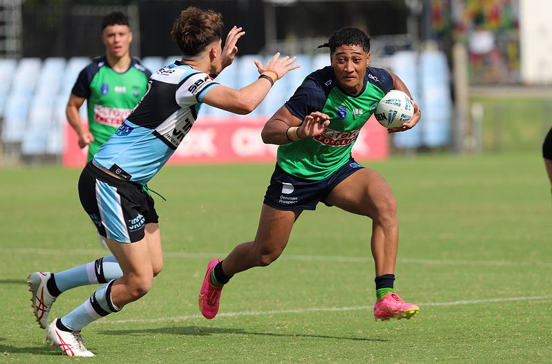 SGB Rnd 3 SHARKS vs RAIDERS