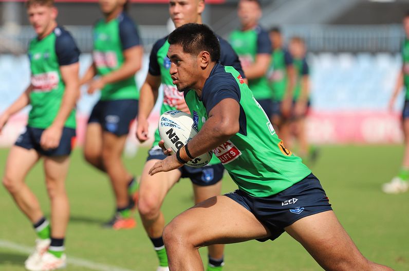SGB Rnd 3 SHARKS vs RAIDERS