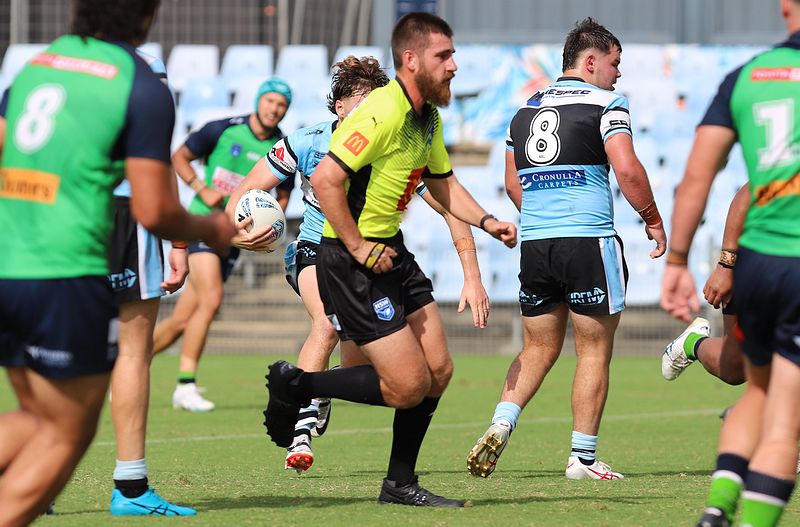 SGB Rnd 3 SHARKS vs RAIDERS