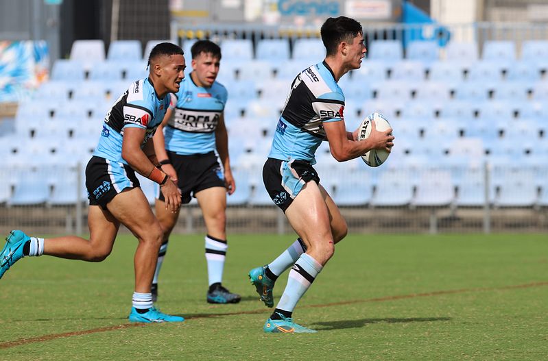 SGB Rnd 3 SHARKS vs RAIDERS