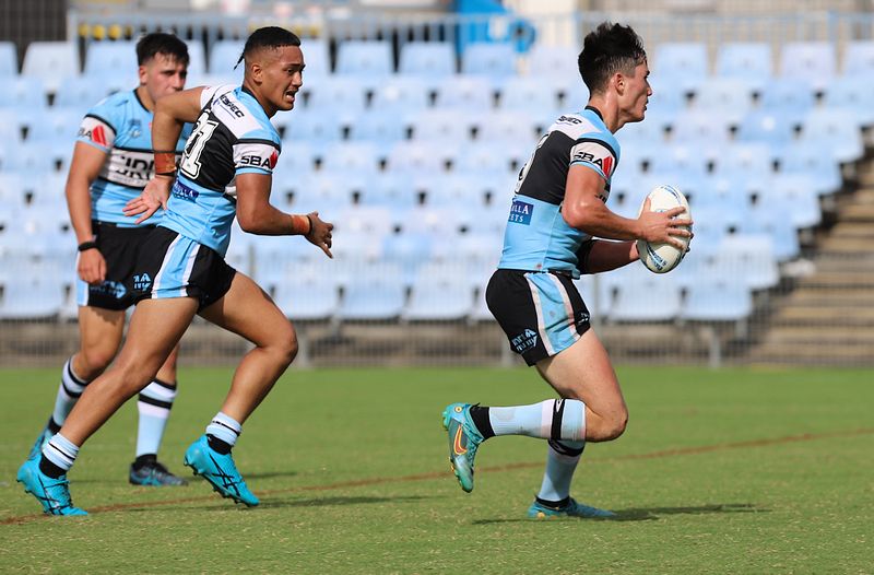 SGB Rnd 3 SHARKS vs RAIDERS