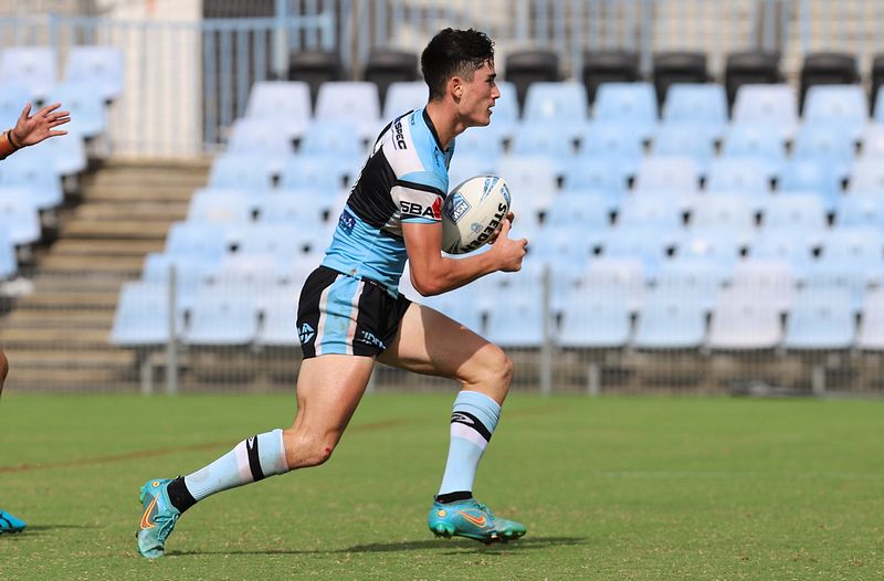 SGB Rnd 3 SHARKS vs RAIDERS