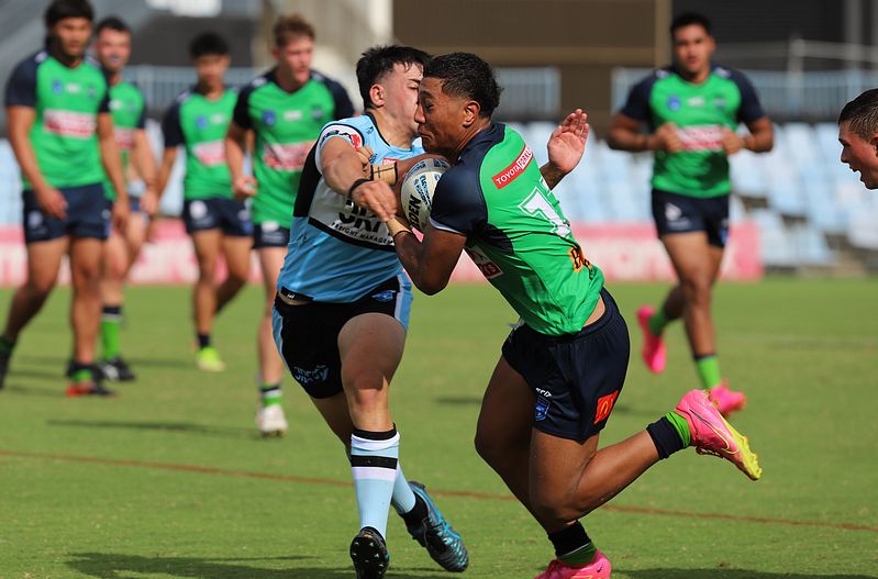 SGB Rnd 3 SHARKS vs RAIDERS