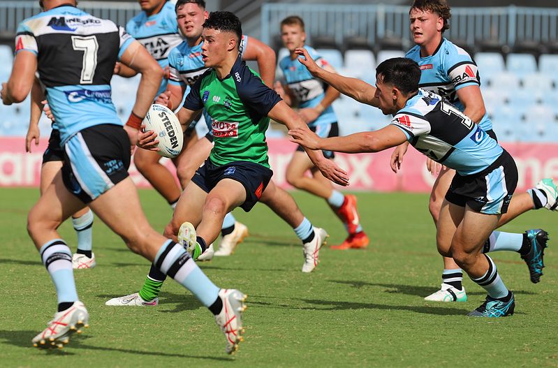 SGB Rnd 3 SHARKS vs RAIDERS