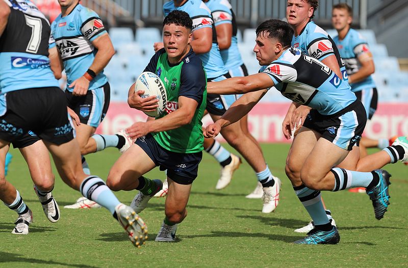 SGB Rnd 3 SHARKS vs RAIDERS