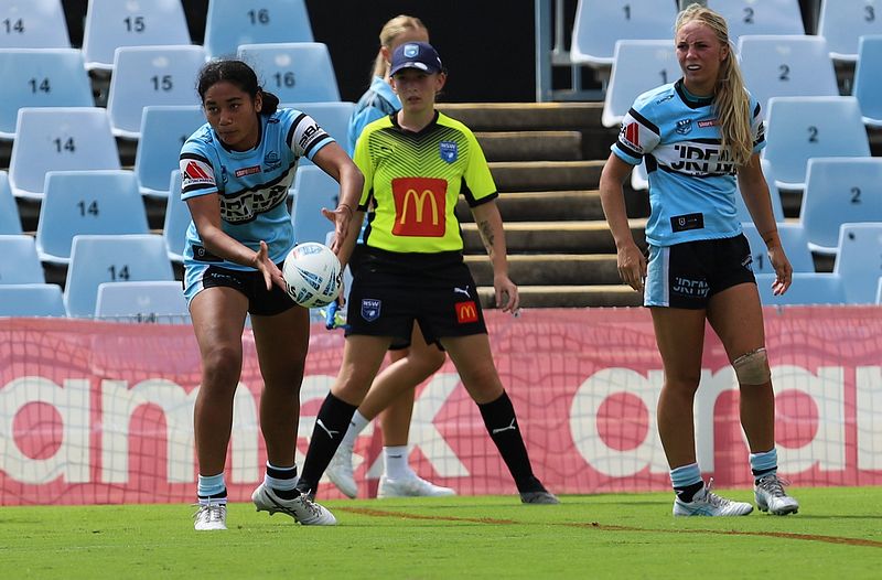 LFC Rnd 3 SHARKS vs CC ROOSTERS