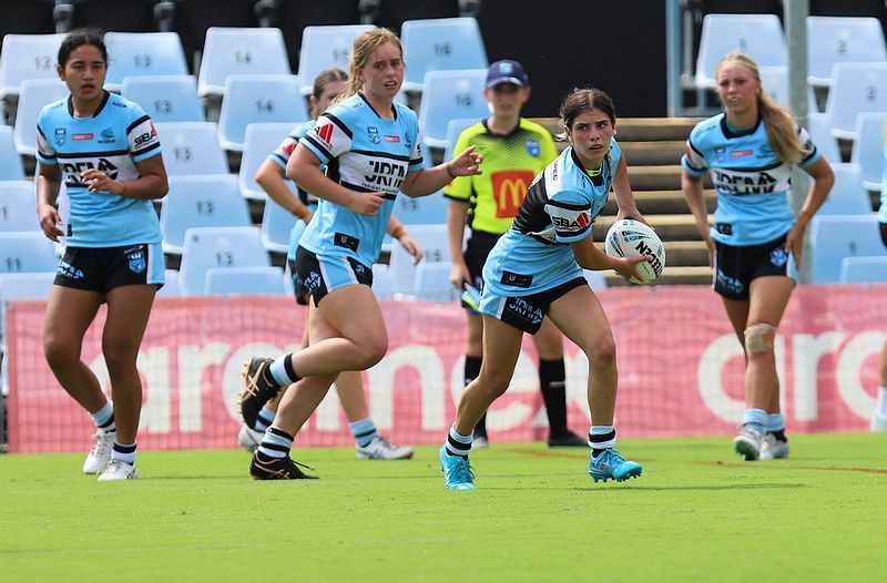 LFC Rnd 3 SHARKS vs CC ROOSTERS