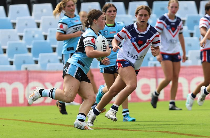 LFC Rnd 3 SHARKS vs CC ROOSTERS