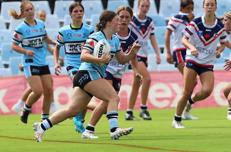 LFC Rnd 3 SHARKS vs CC ROOSTERS