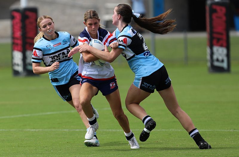 LFC Rnd 3 SHARKS vs CC ROOSTERS