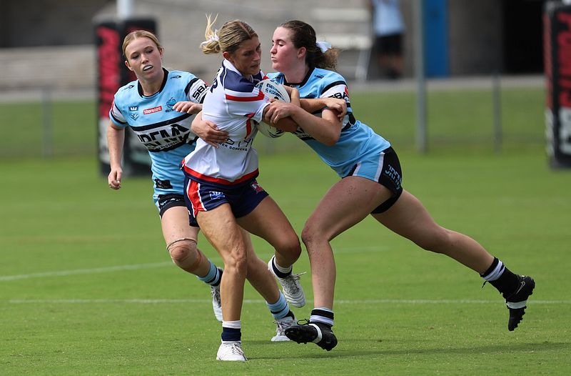 LFC Rnd 3 SHARKS vs CC ROOSTERS