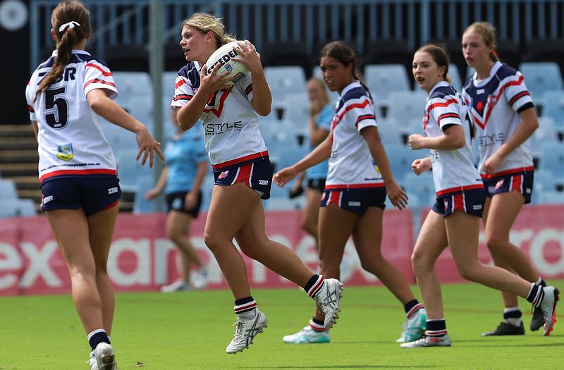 LFC Rnd 3 SHARKS vs CC ROOSTERS