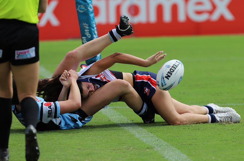 LFC Rnd 3 SHARKS vs CC ROOSTERS