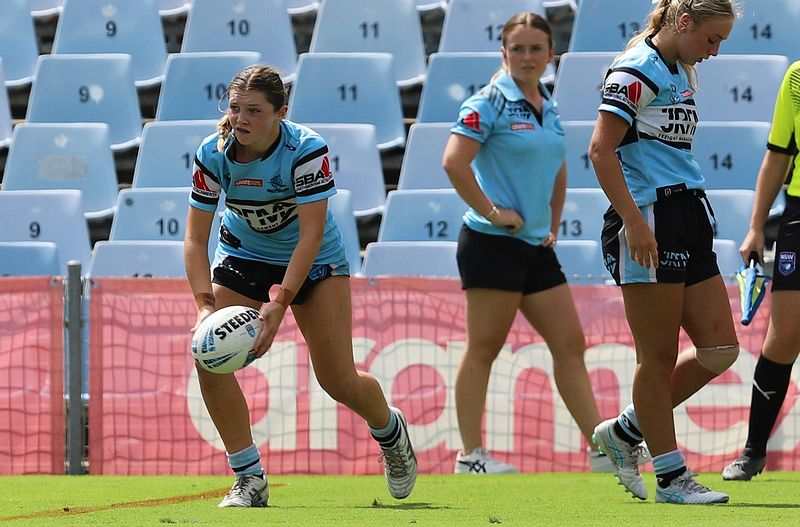 LFC Rnd 3 SHARKS vs CC ROOSTERS