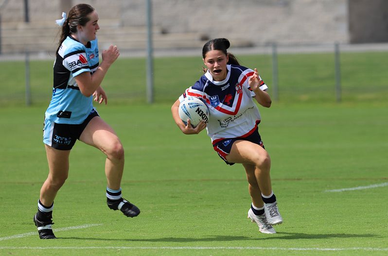 LFC Rnd 3 SHARKS vs CC ROOSTERS