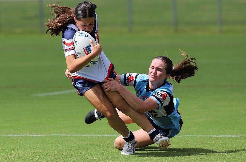 LFC Rnd 3 SHARKS vs CC ROOSTERS
