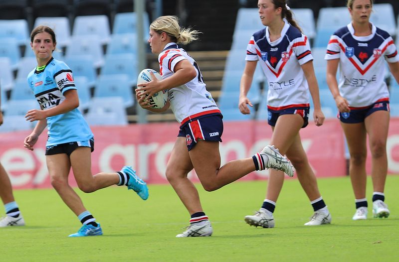 LFC Rnd 3 SHARKS vs CC ROOSTERS