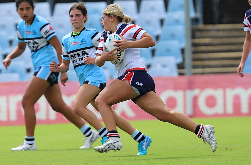 LFC Rnd 3 SHARKS vs CC ROOSTERS