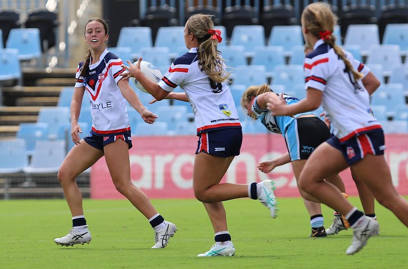 LFC Rnd 3 SHARKS vs CC ROOSTERS