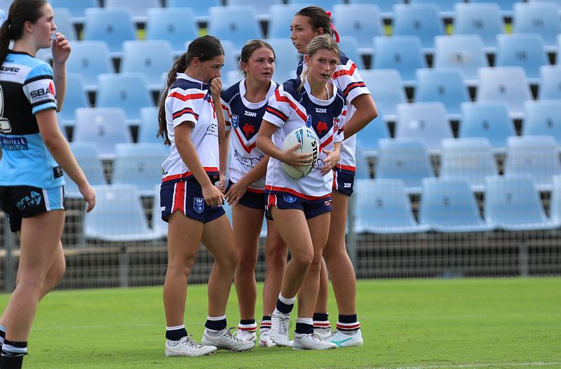 LFC Rnd 3 SHARKS vs CC ROOSTERS