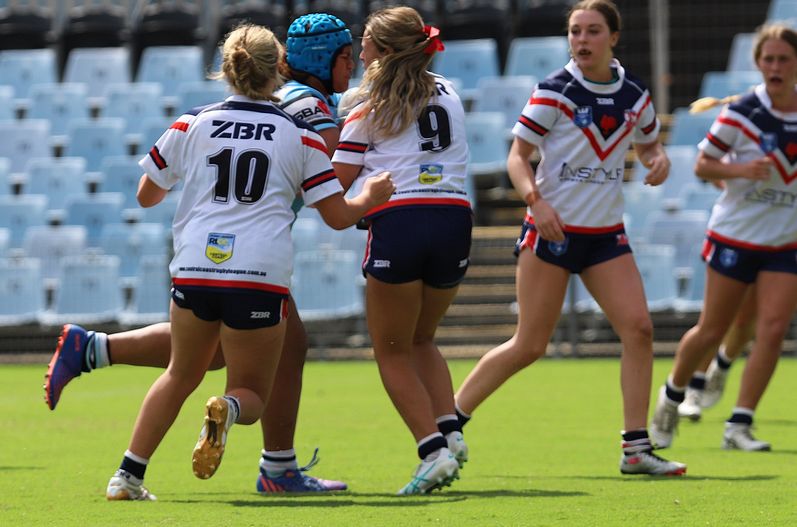 LFC Rnd 3 SHARKS vs CC ROOSTERS