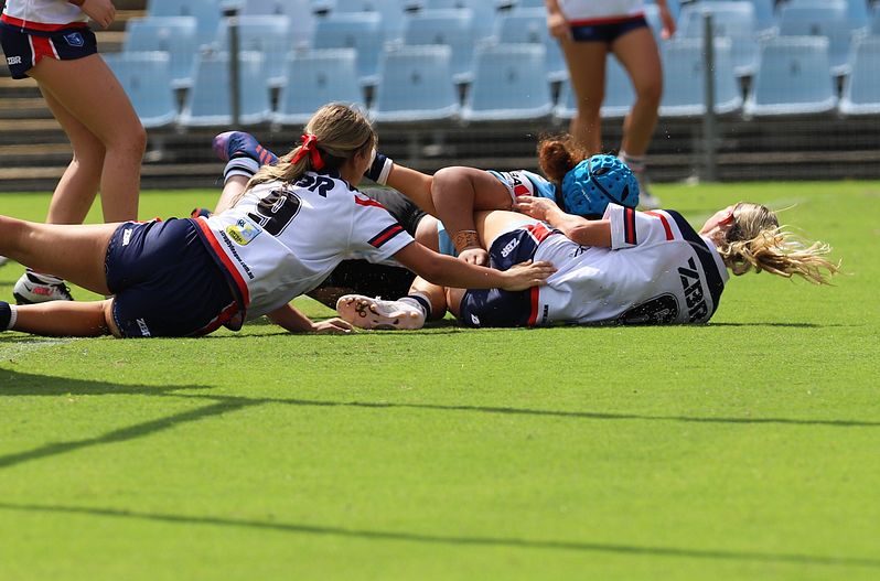 LFC Rnd 3 SHARKS vs CC ROOSTERS