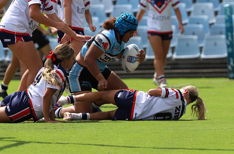 LFC Rnd 3 SHARKS vs CC ROOSTERS