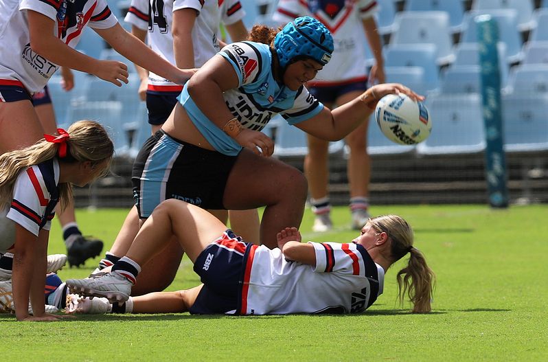 LFC Rnd 3 SHARKS vs CC ROOSTERS