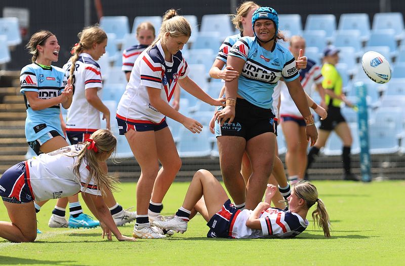 LFC Rnd 3 SHARKS vs CC ROOSTERS