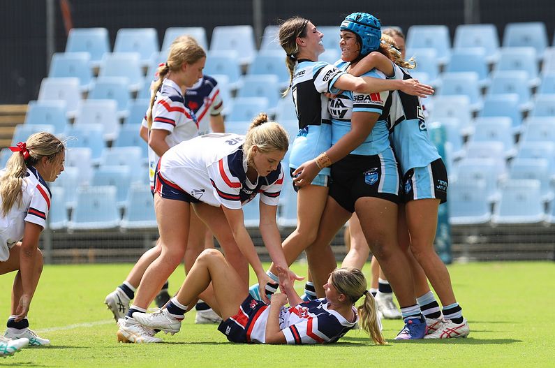 LFC Rnd 3 SHARKS vs CC ROOSTERS