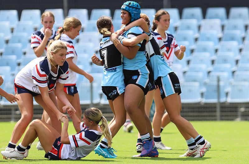 LFC Rnd 3 SHARKS vs CC ROOSTERS