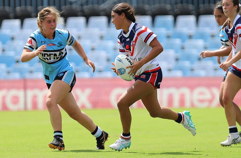 LFC Rnd 3 SHARKS vs CC ROOSTERS