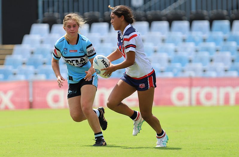 LFC Rnd 3 SHARKS vs CC ROOSTERS