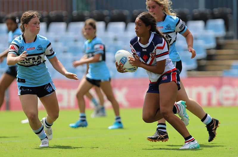 LFC Rnd 3 SHARKS vs CC ROOSTERS