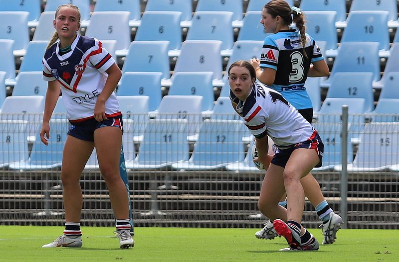 LFC Rnd 3 SHARKS vs CC ROOSTERS
