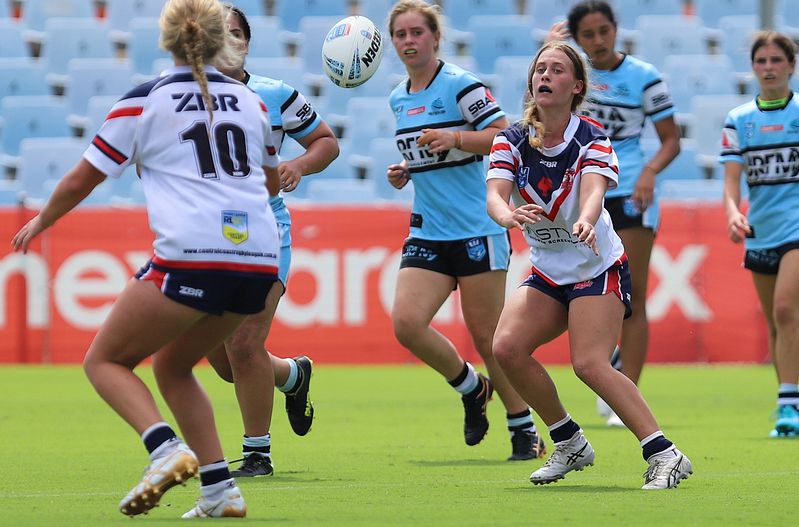 LFC Rnd 3 SHARKS vs CC ROOSTERS