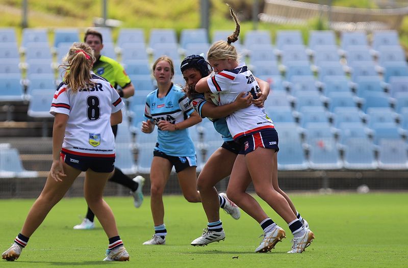 2024 Lisa Fiaola Cup Rnd 4 Draw, Ladder, Results & Top Try Scorers (Photo - Steve Montgomery)