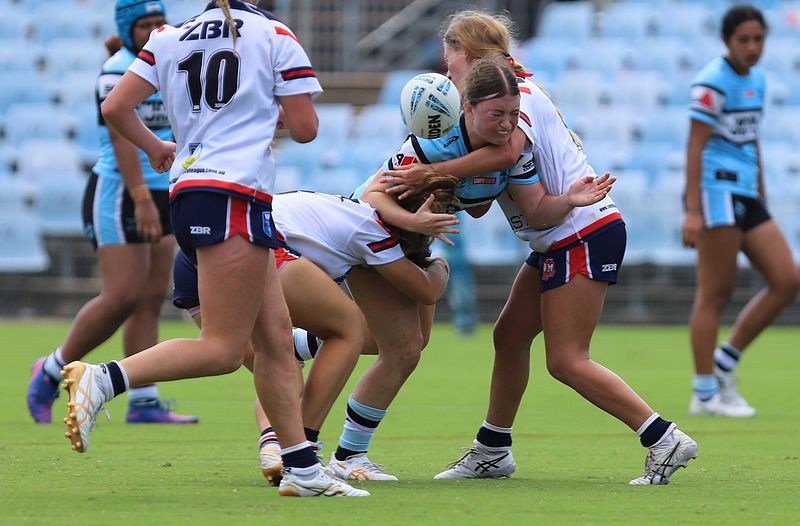 LFC Rnd 3 SHARKS vs CC ROOSTERS