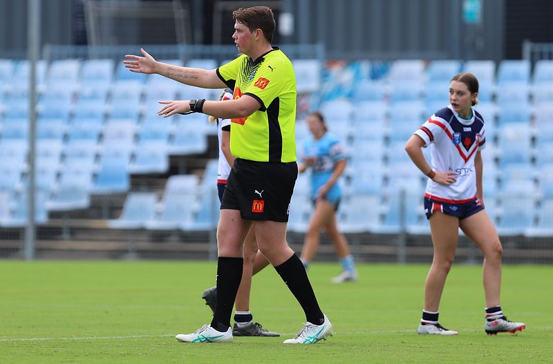 LFC Rnd 3 SHARKS vs CC ROOSTERS