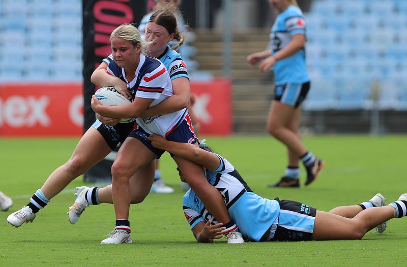 LFC Rnd 3 SHARKS vs CC ROOSTERS