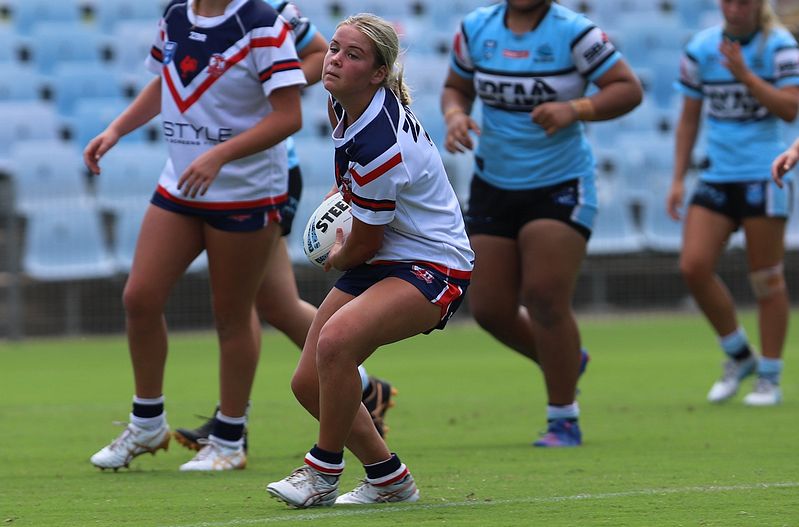 LFC Rnd 3 SHARKS vs CC ROOSTERS