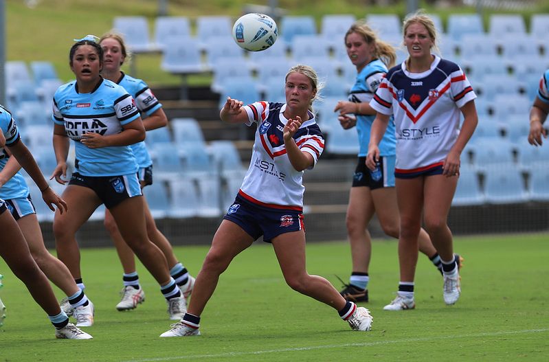 LFC Rnd 3 SHARKS vs CC ROOSTERS