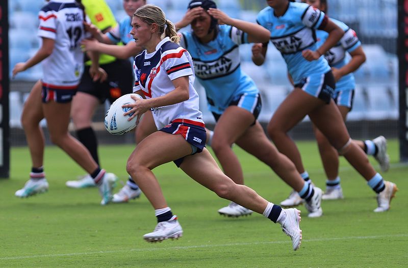 LFC Rnd 3 SHARKS vs CC ROOSTERS