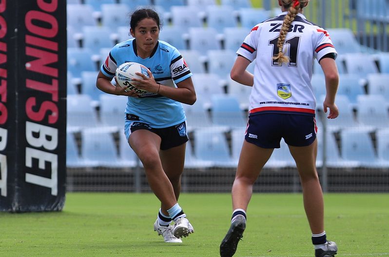 LFC Rnd 3 SHARKS vs CC ROOSTERS