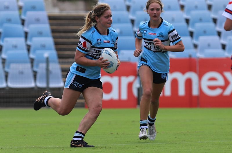 LFC Rnd 3 SHARKS vs CC ROOSTERS