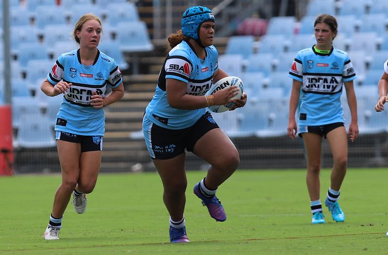 LFC Rnd 3 SHARKS vs CC ROOSTERS