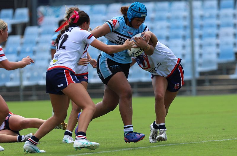 LFC Rnd 3 SHARKS vs CC ROOSTERS