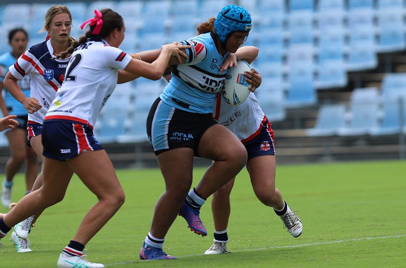 LFC Rnd 3 SHARKS vs CC ROOSTERS