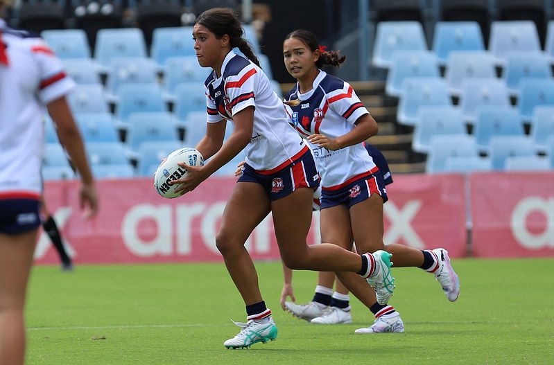 LFC Rnd 3 SHARKS vs CC ROOSTERS